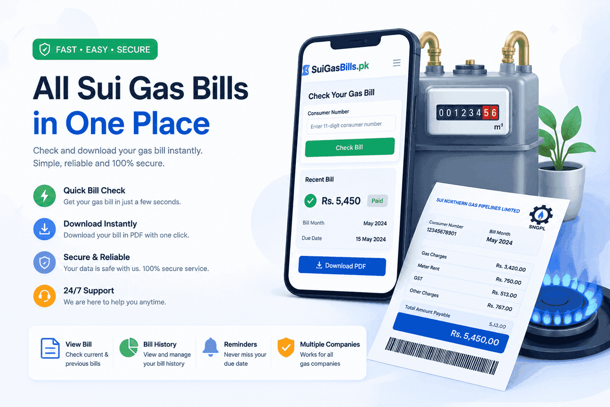 SNGPL vs SSGC difference — comparison of Sui Northern and Sui Southern gas companies in Pakistan
